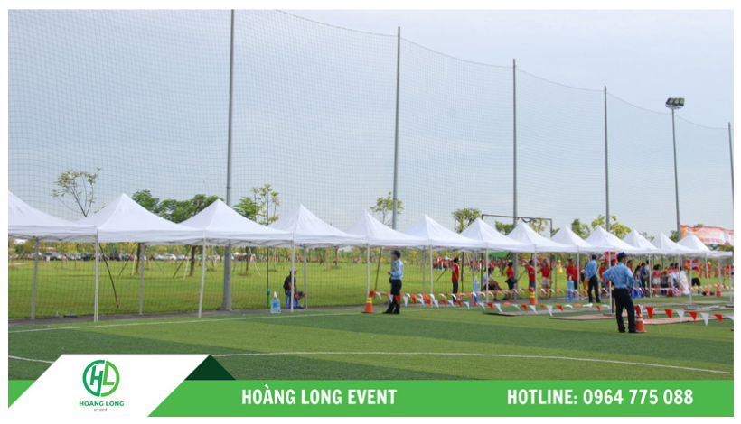 cho thuê nhà bạt hội chợ